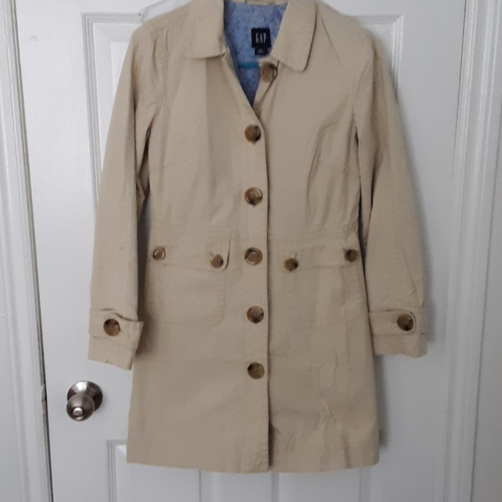 Spring peacoat